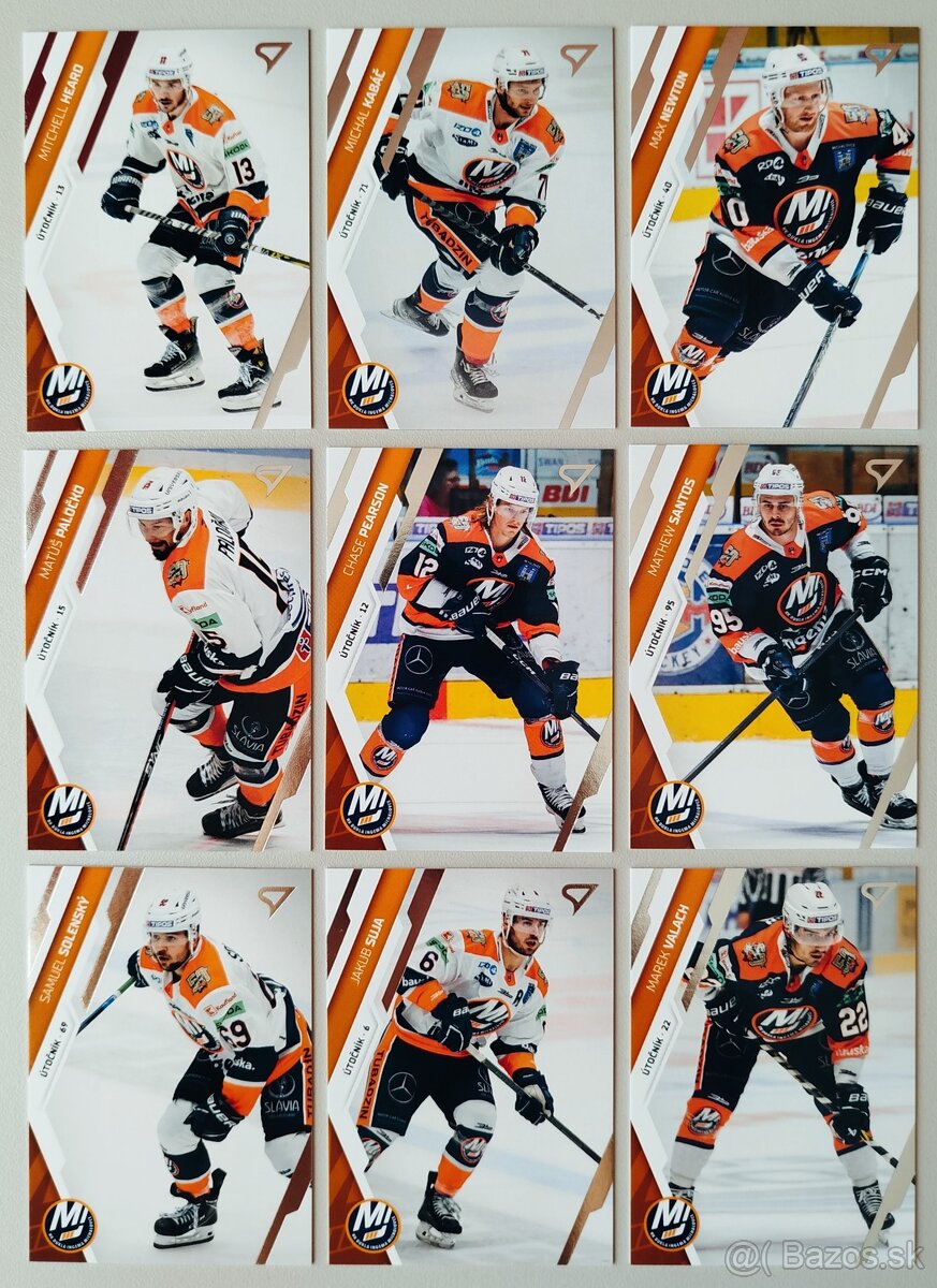 Hokejové kartičky TIPOS EXTRALIGA 25/26 HK DUKLA MICHALOVCE - 11