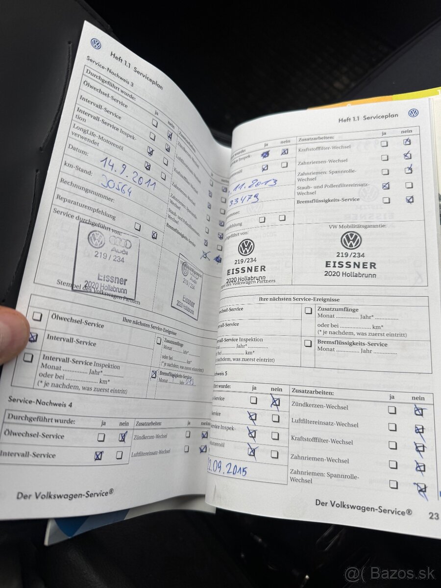 Volkswagen golf V - 11