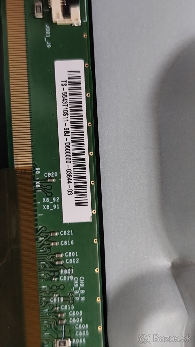 Náhradné diely Samsung UE43RU7172 - 11