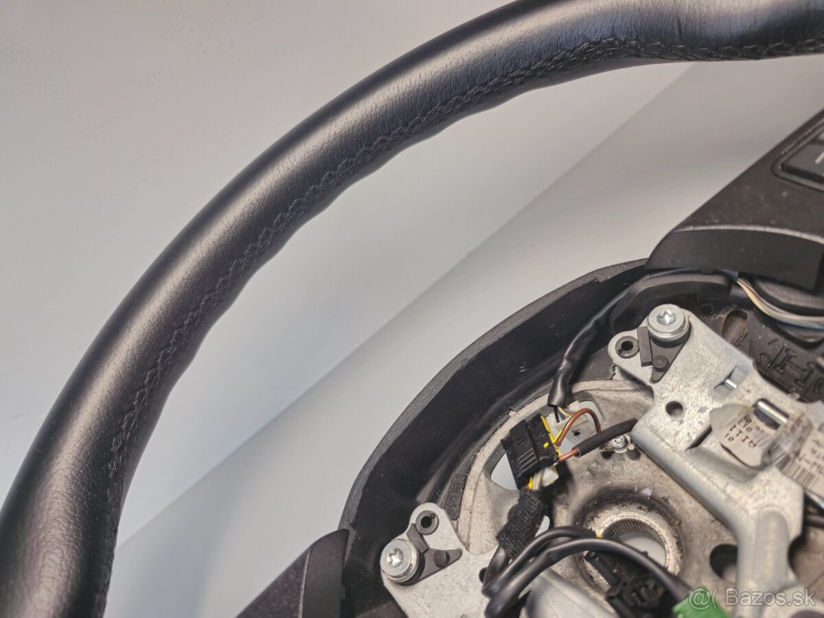 KOŽENÝ volant bmw e53 bmw e83 - 11