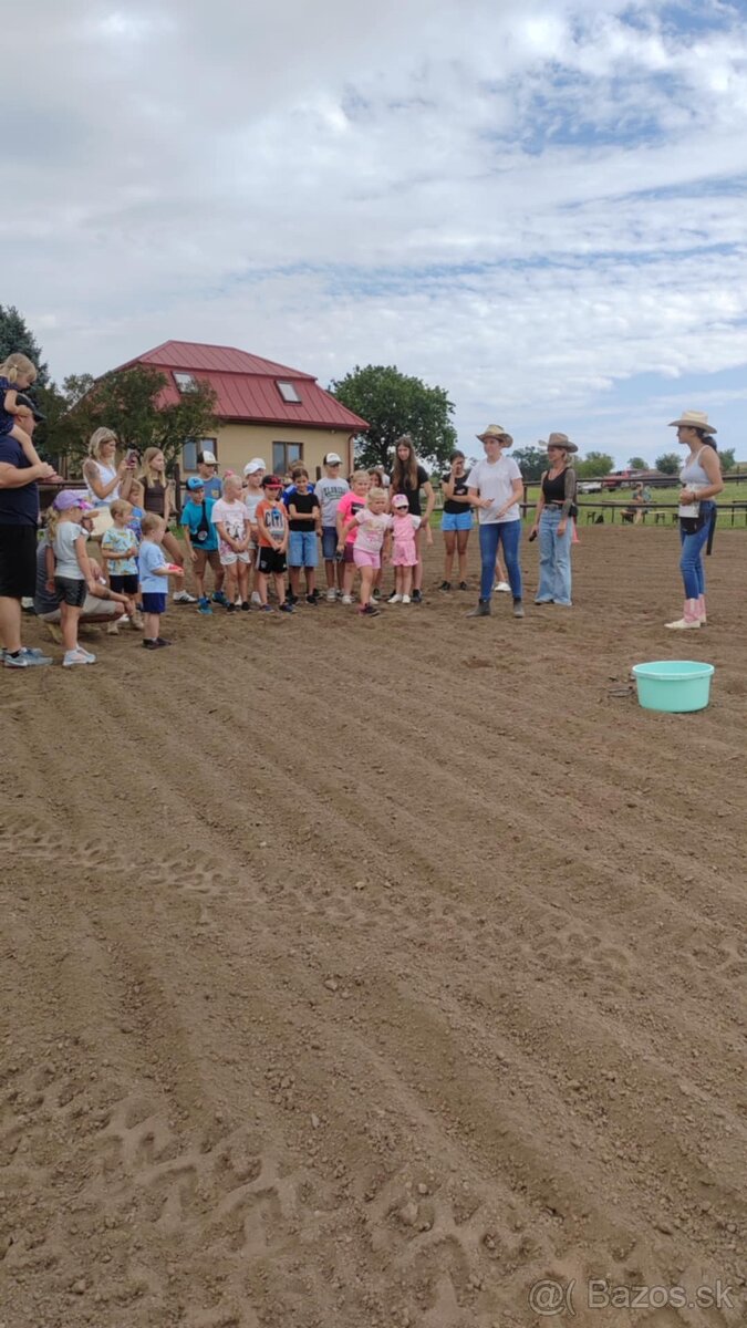 🐎 Jazdenie na koni – Červeny Dvor - 11