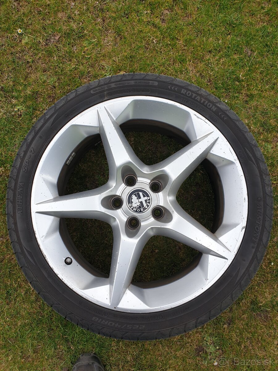 Predám Disky na Alfu 159 R 18 - 11