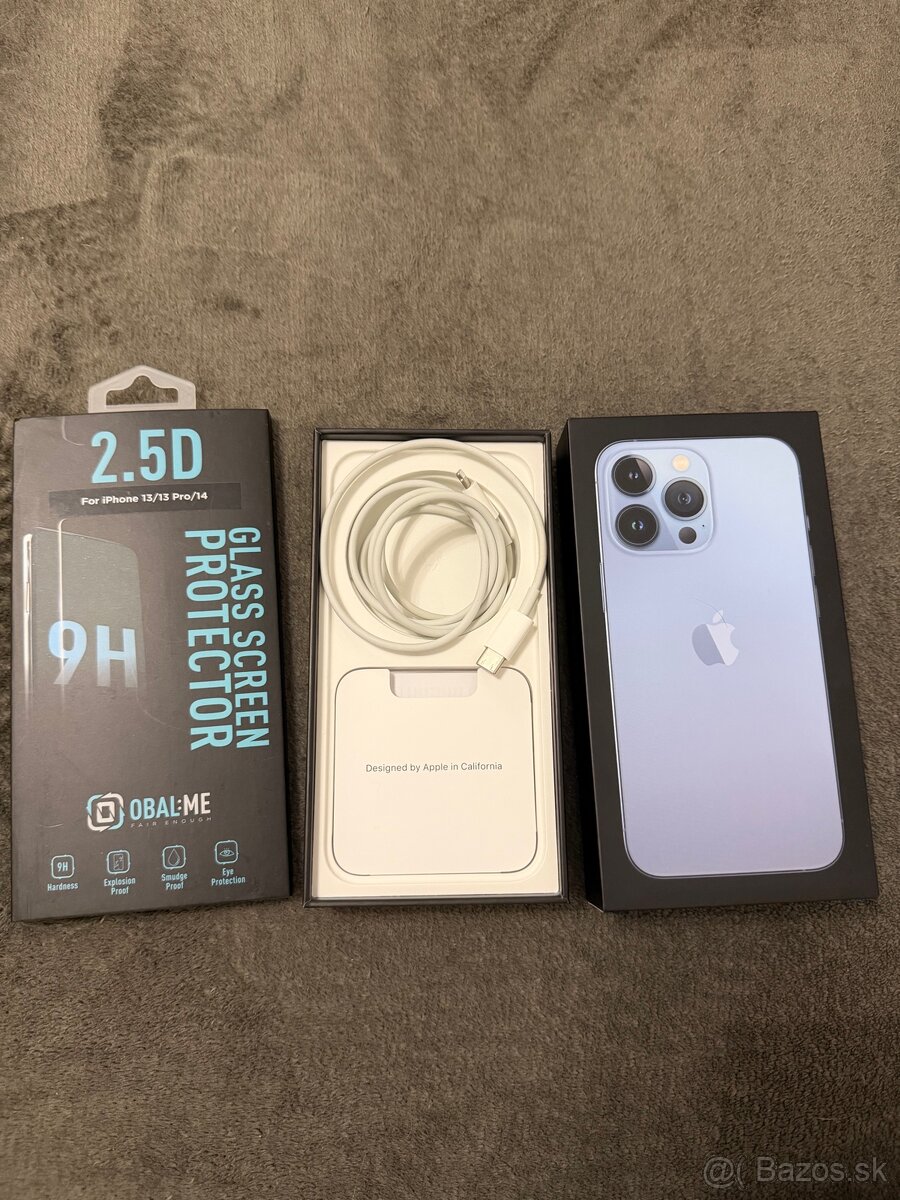 iPhone 13 Pro - 256gb - Výborný stav - 11