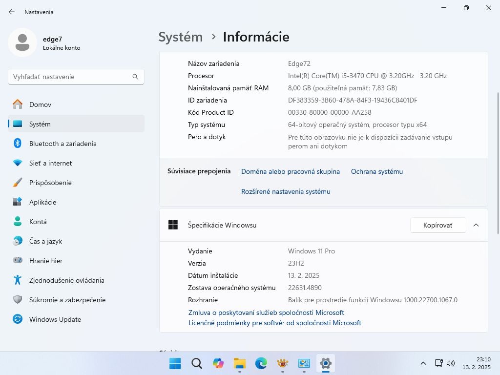 Herny Intel i5, ram 8gb, 128ssd a 1TB HDD, vga RX560 - 11