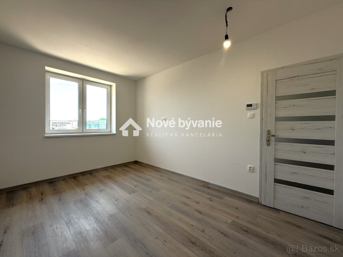 Predaj, slnečná 4-izbová novostavba RD-Dvory Nad Žitavou - 11