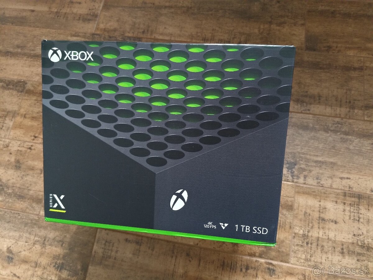 Xbox series X + Volant - 11