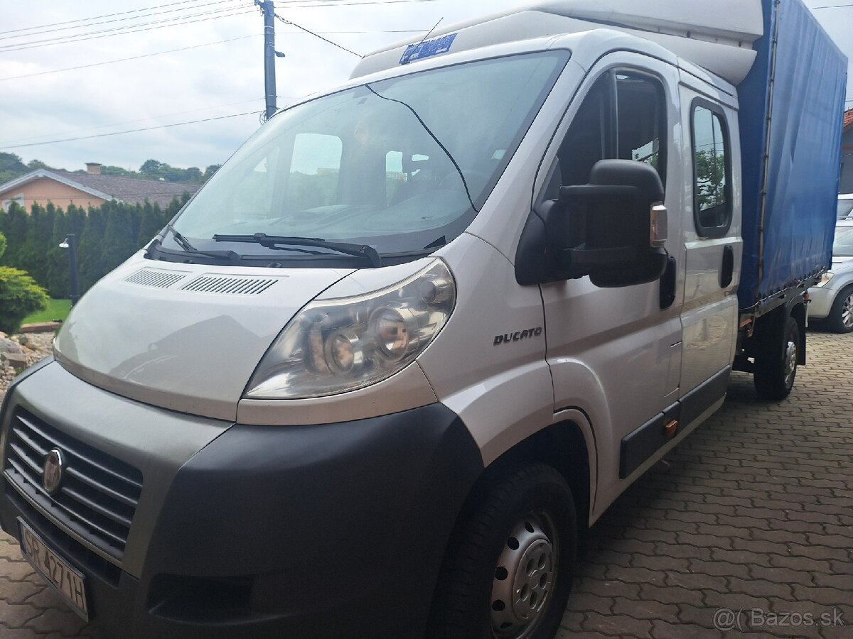 Fiat Ducato 7miestne-valník - 11