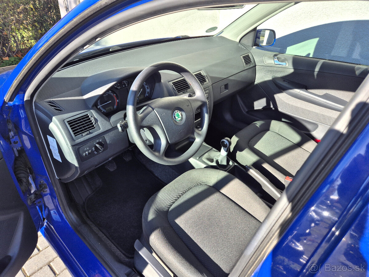 Škoda Fabia 1,4 i 16V Klima ASR 108Tis.Km 74.000Kč - 11