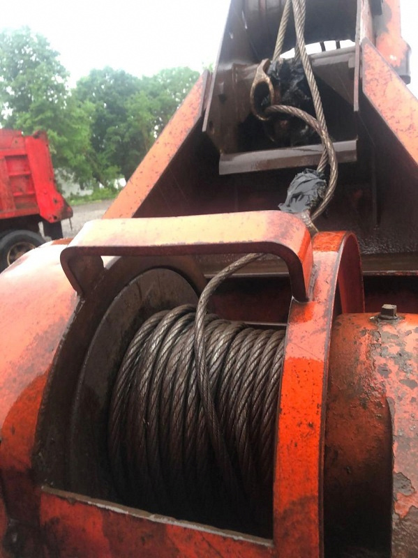 Timberjack 225 – 4WD, Detroit Diesel 353, plne funkčný - 11