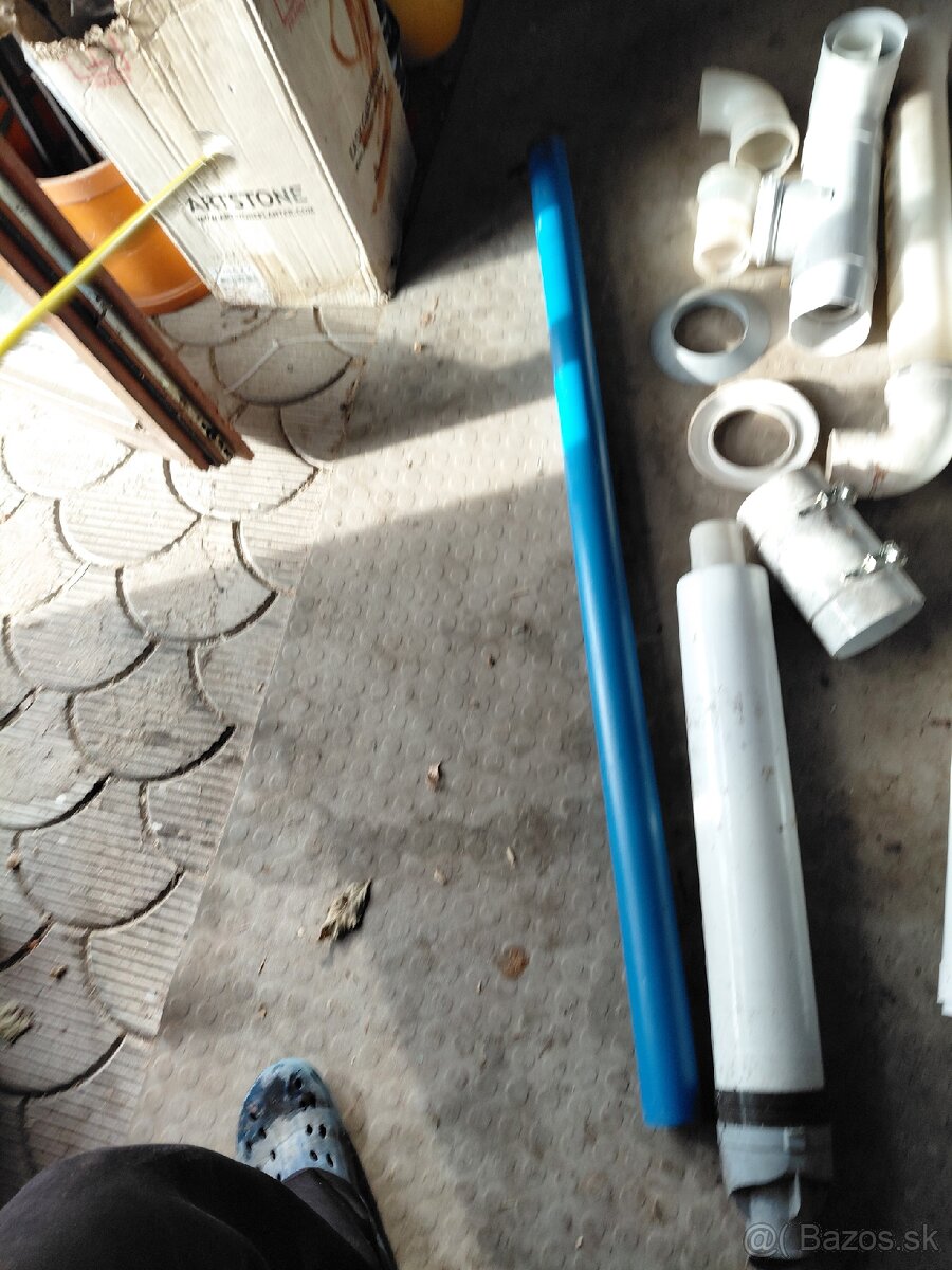 Komín na plynový kotol. - 11