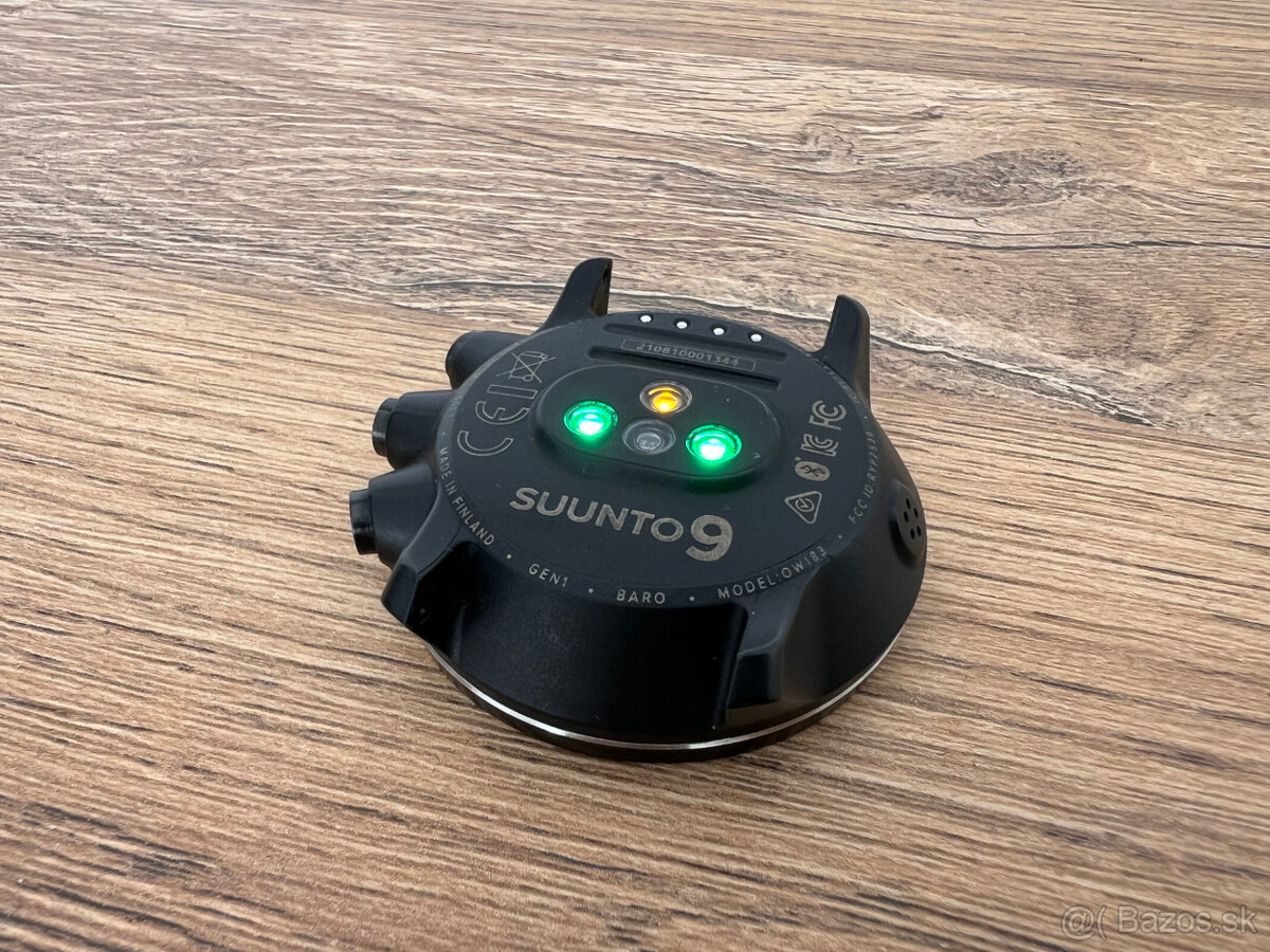 Suunto 9 Baro (kompletné balenie) - 11