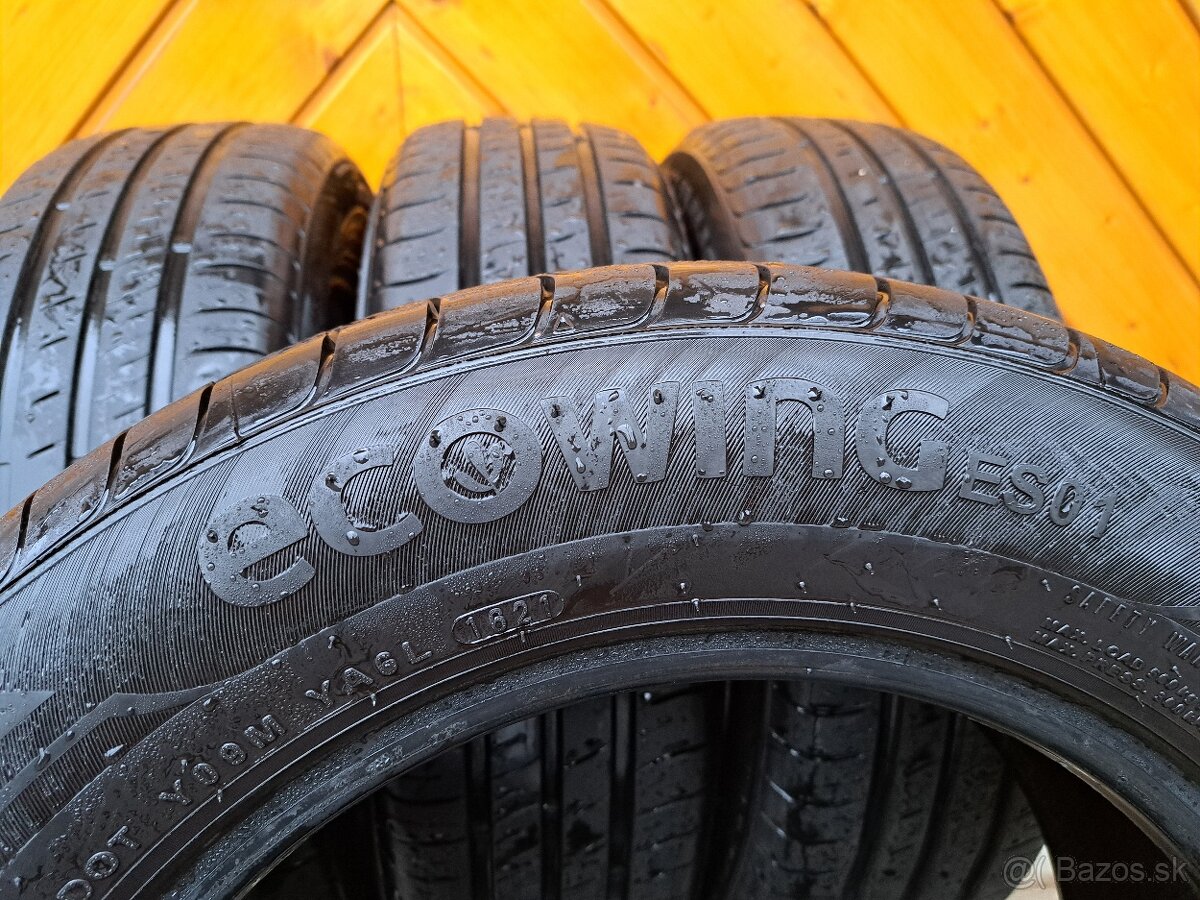 Letné pneu Kumho Ecowing 185/65 R15 DOT1621 - 11