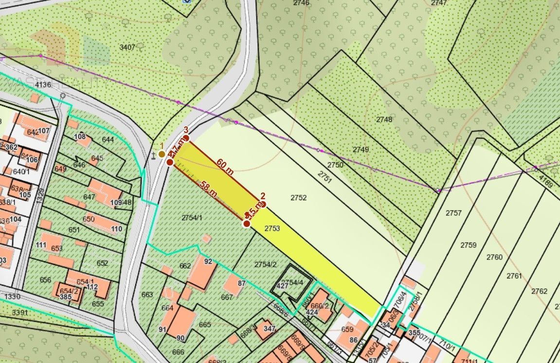 STAVEBNÝ POZEMOK 2250 m² S VÝHĽADOM TRENČIANSKE MITICE – ide - 11