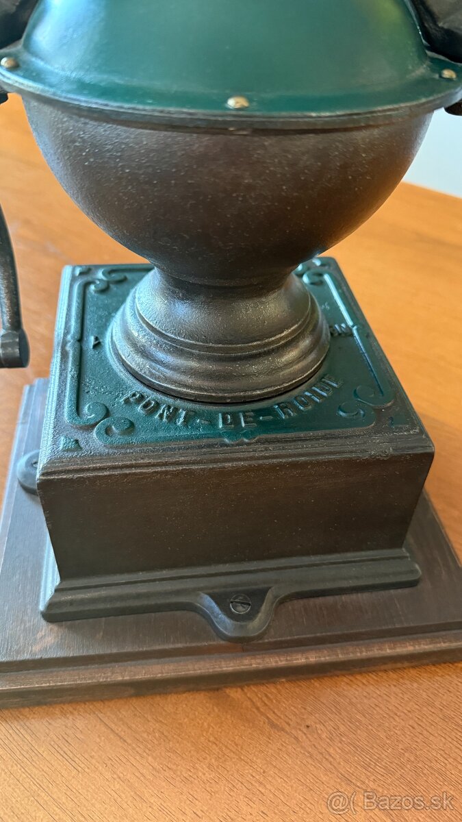 Historický mlynček na kávu Peugeot Roide No.1 - 11