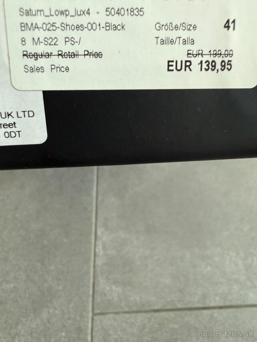 Hugo Boss boty 41 ( Nova cena 200 eur ) - 11