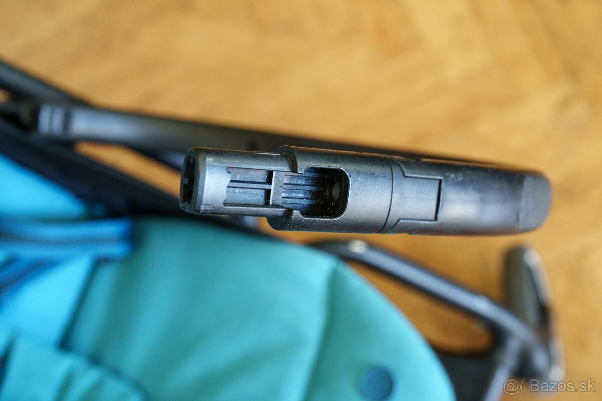 Kočík CYBEX EEZY S+ 2 River blue s príslušenstvom - 11