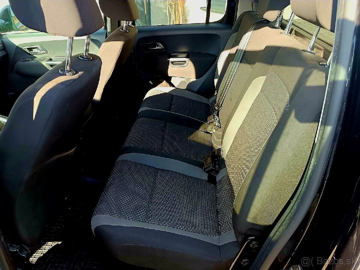 VW AMAROK 3.0TDI - PREDAJ AJ NA SPLÁTKY - 11