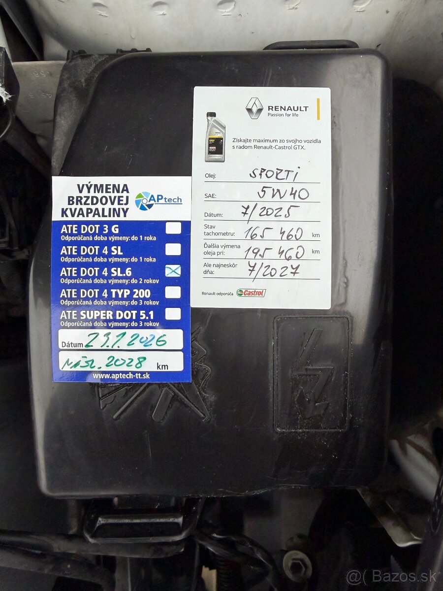 Renault Clio 0.9 TCe (2017), nová TK a EK - 11