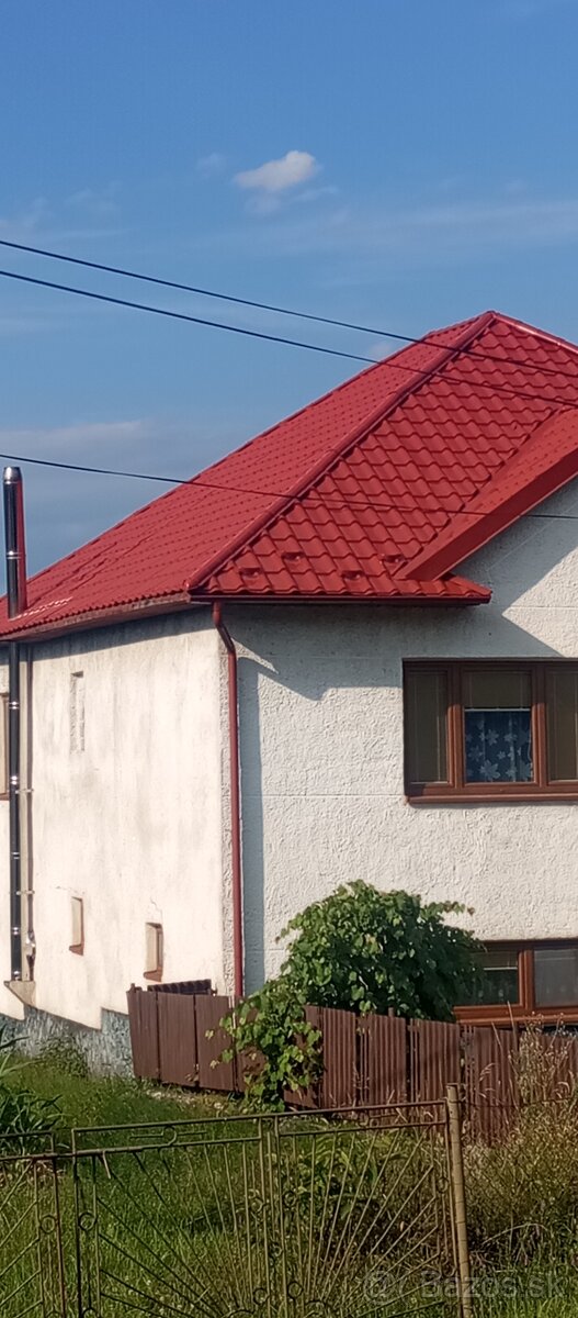 Maľovanie strechy - 11