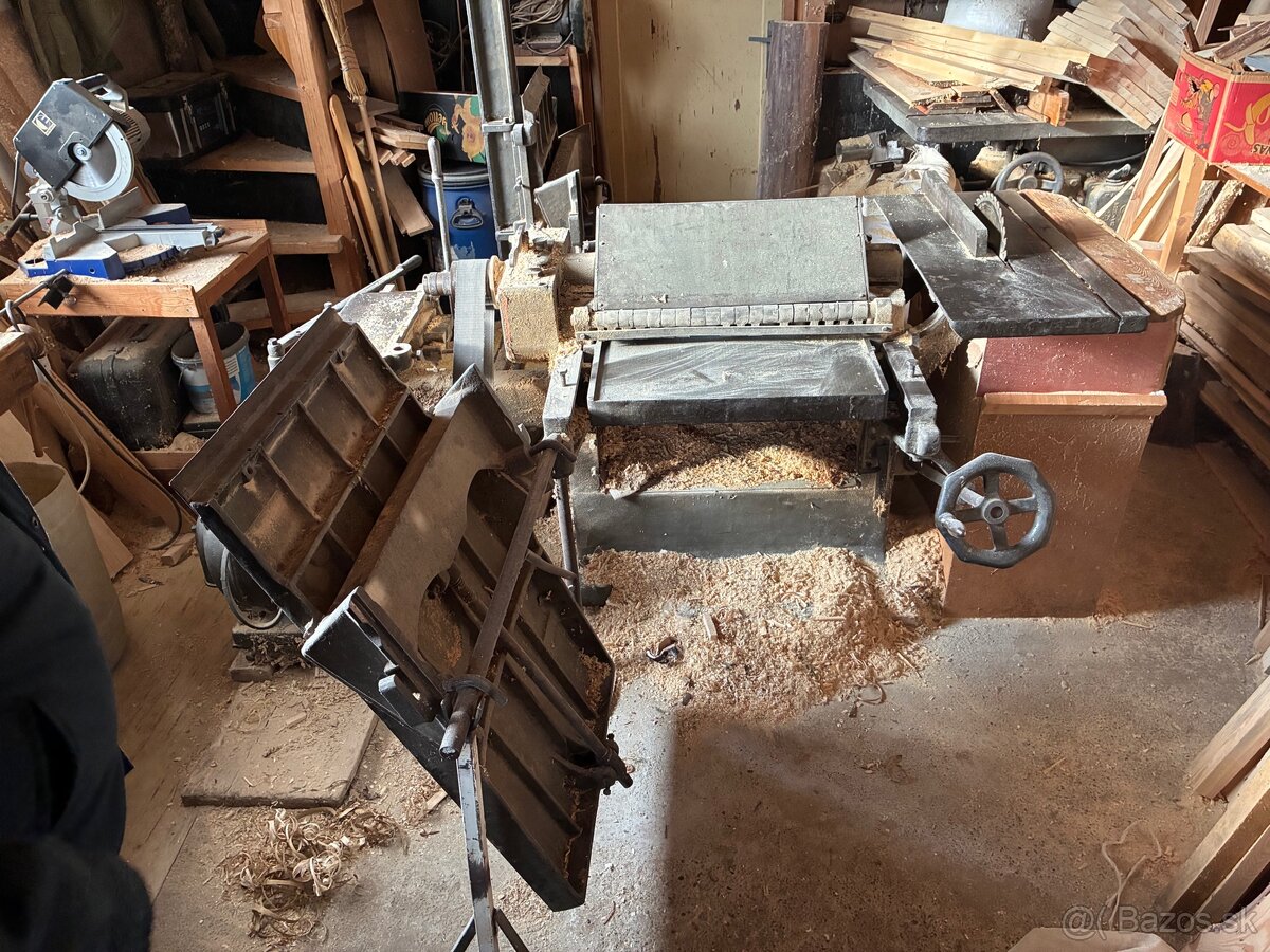 Predam frézu + hoblovacku - 11