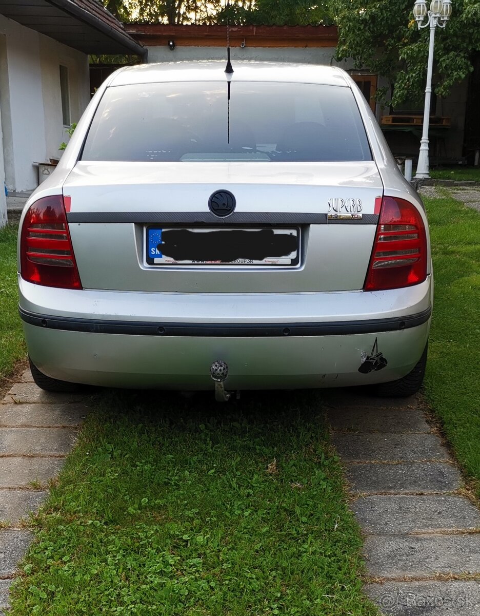 Skoda Superb 1,9tdi - 11