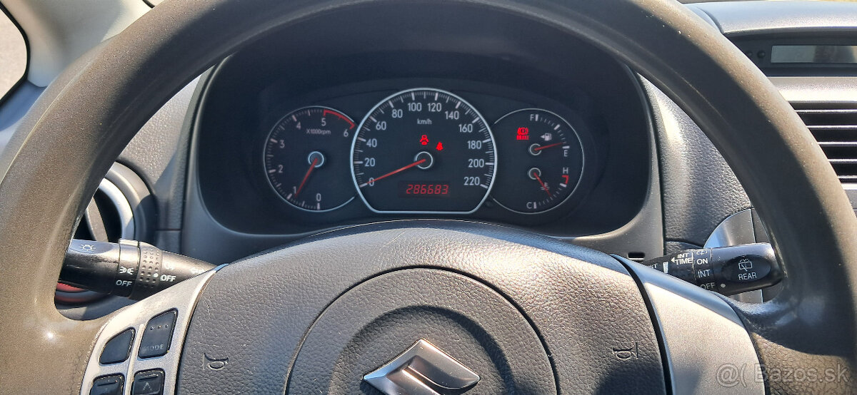 SUZUKI Sx4 DDiS 1,6, 66kW, r.v. 2009 - 11