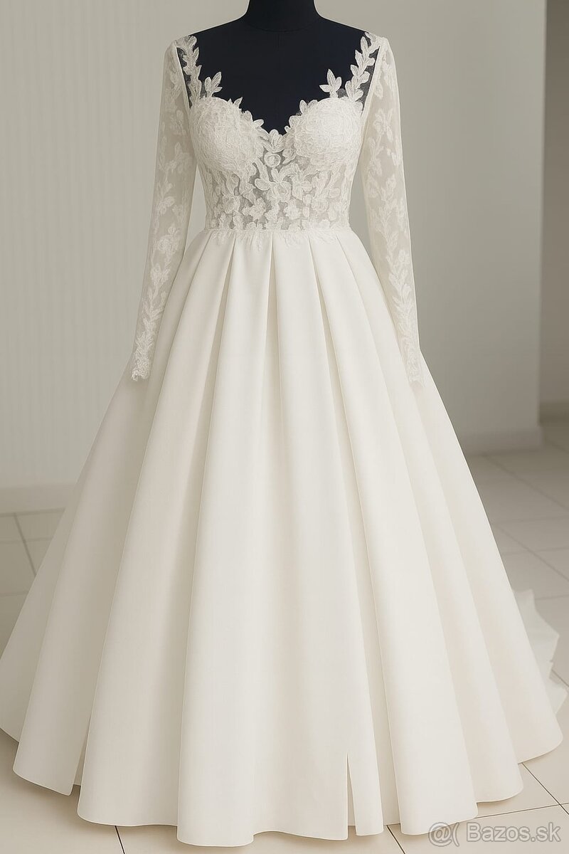 Princeznovské svadobné šatočky - 11