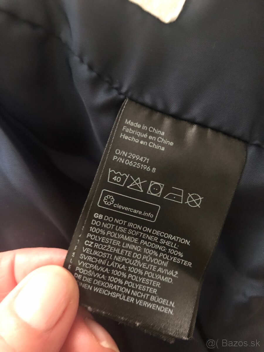 H&M zimná bunda, veľ. 104 (3-4r) - 11