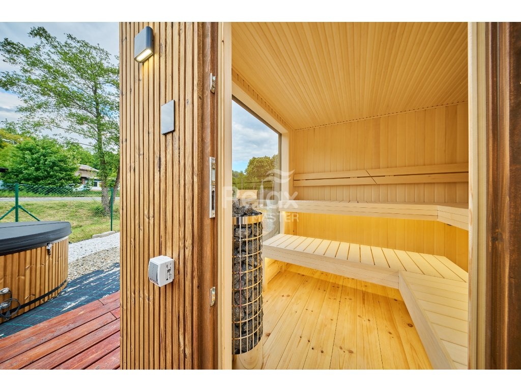 Sauna Relax Premium Mini 240x240 - 11