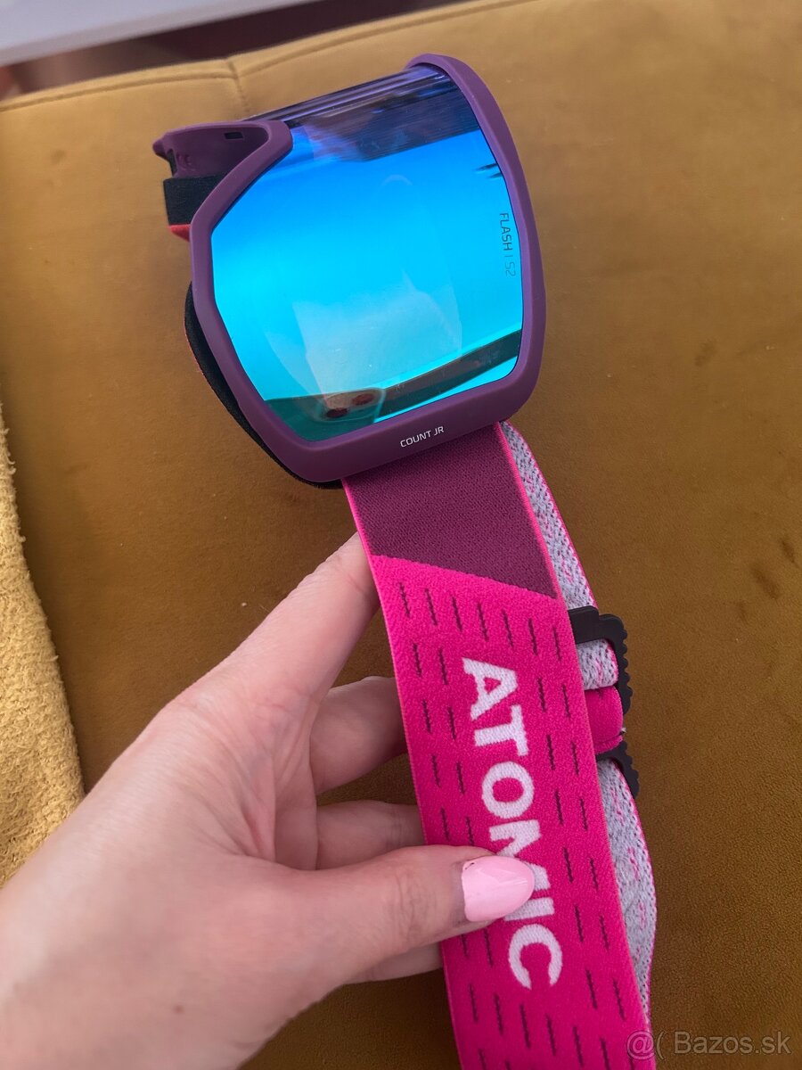 Prilba blizzard viva viper+okuliare Atomic - 11