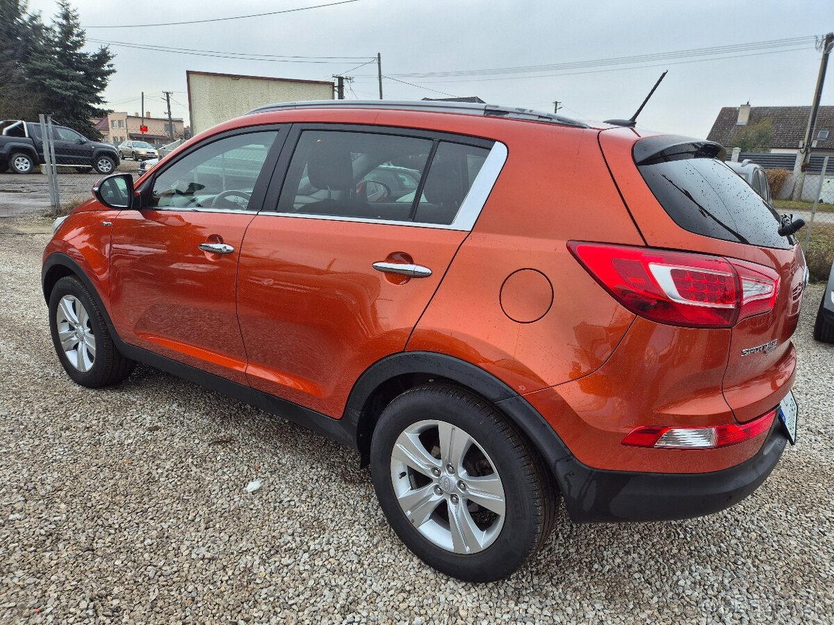 Kia sportage - 11