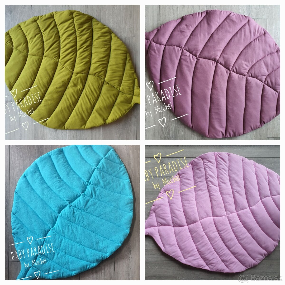 Drevená hrazda / hrazdička pre bábätko - 11