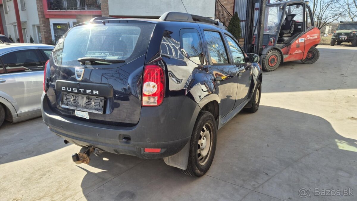 Dacia Duster 1,6i 77kw kód motora: K4M F6 - 11