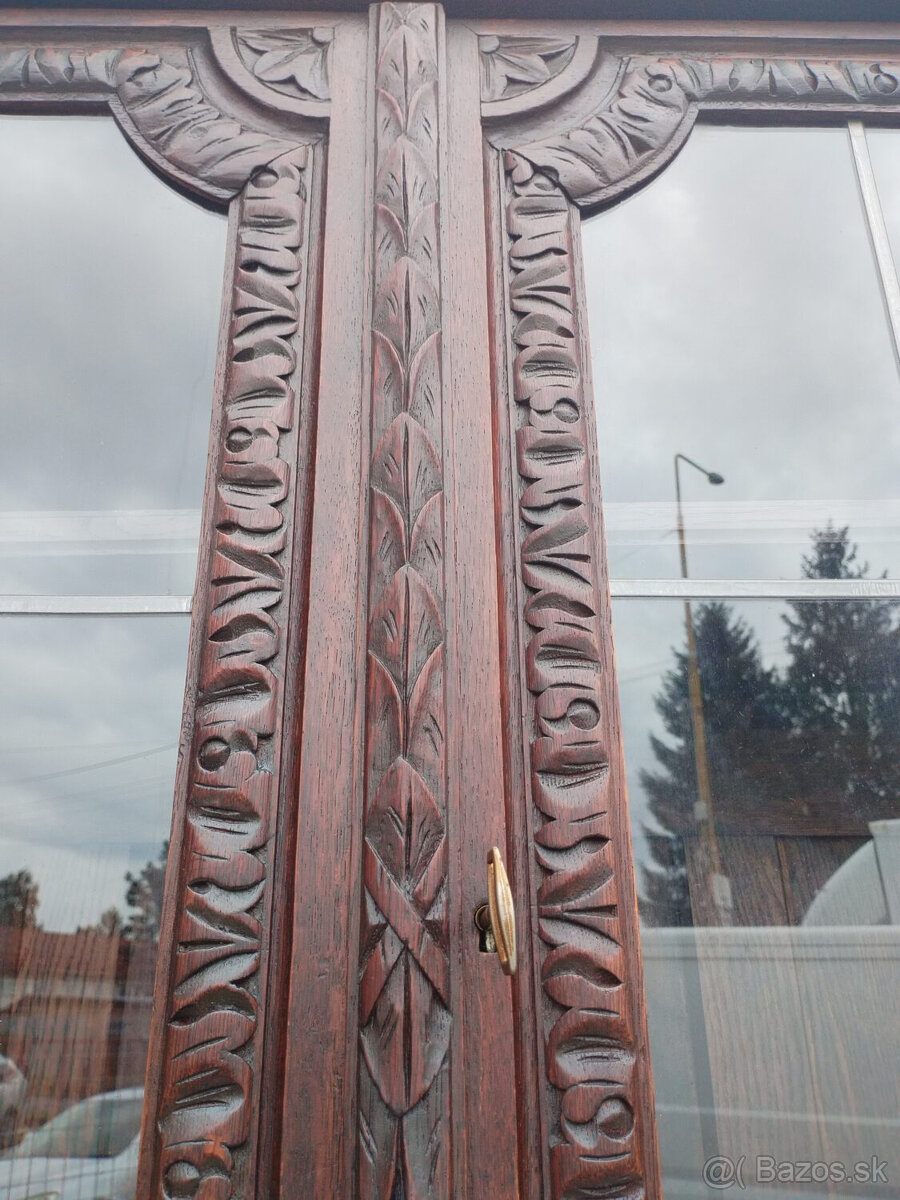 Príborník starožitný francúzsky cca 18 až 19 str. . - 11