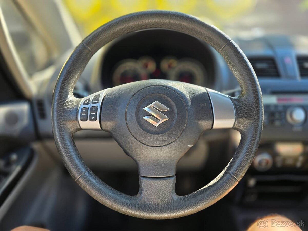 Suzuki SX4 1.6 GLX Outdoor Line 4WD - 11