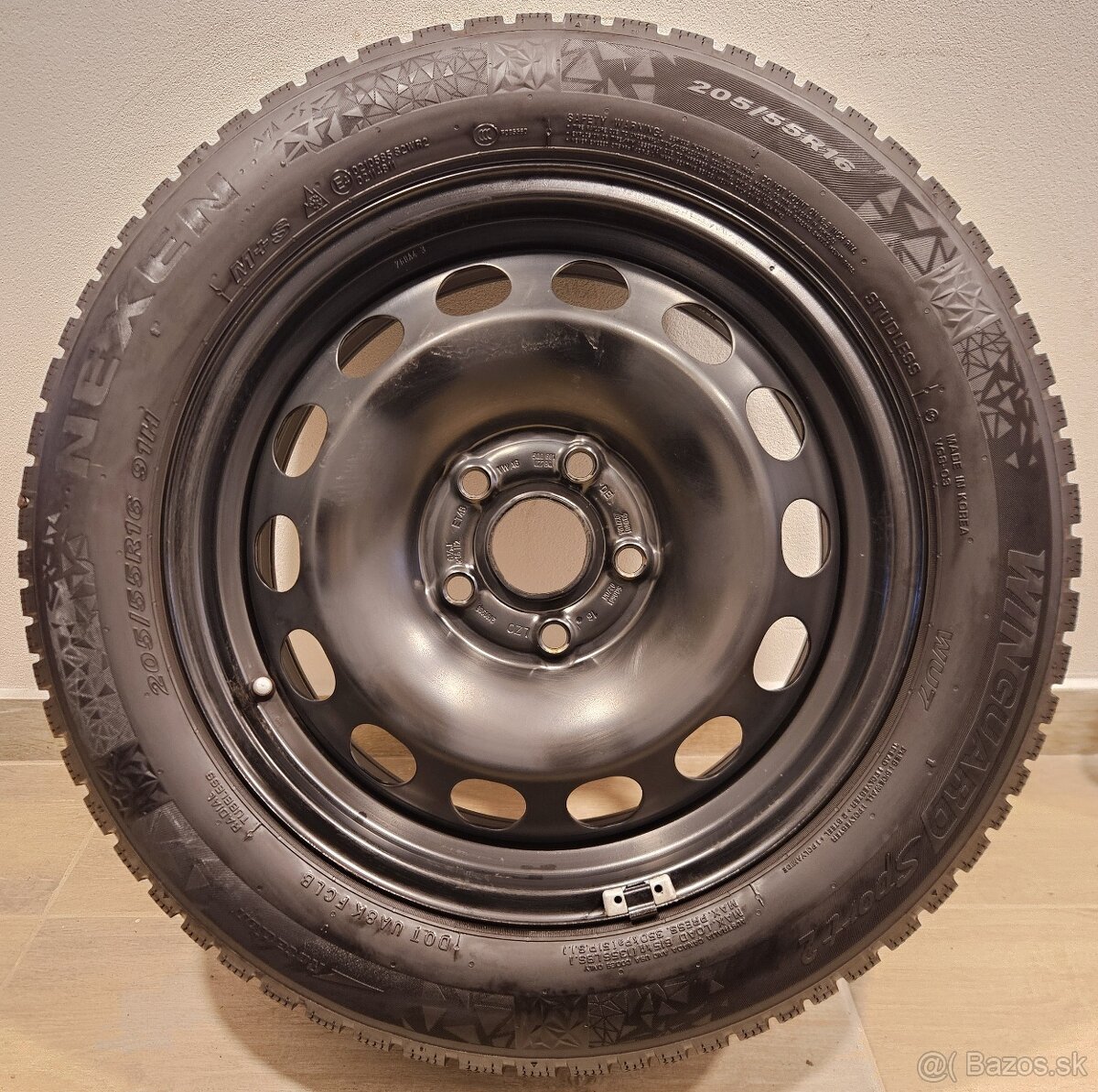Originálna zimná sada VW - 5x112 r16 + Nexen 205/55 r16 - 11