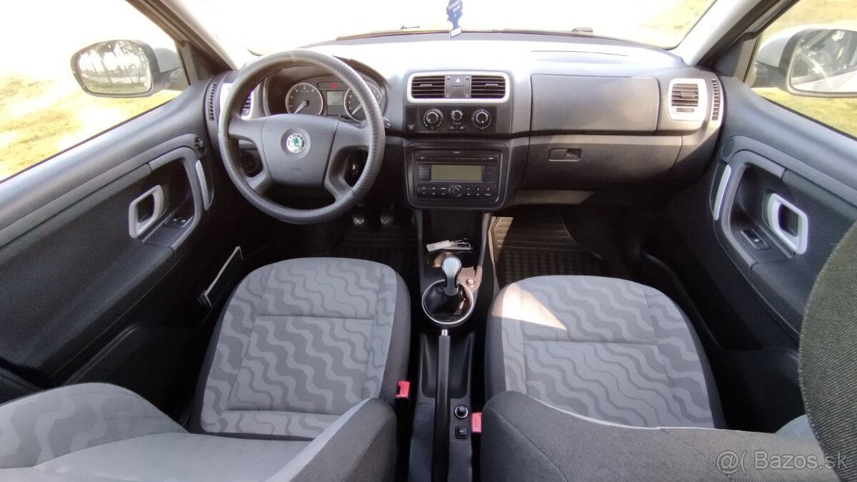 SKODA FABIA 2 BENZIN 1.2 51 KW - 11