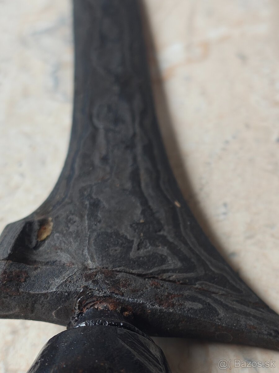 Meč Kris (keris) Madurský ľud Jáva Indonézia 1900-1910 - 11