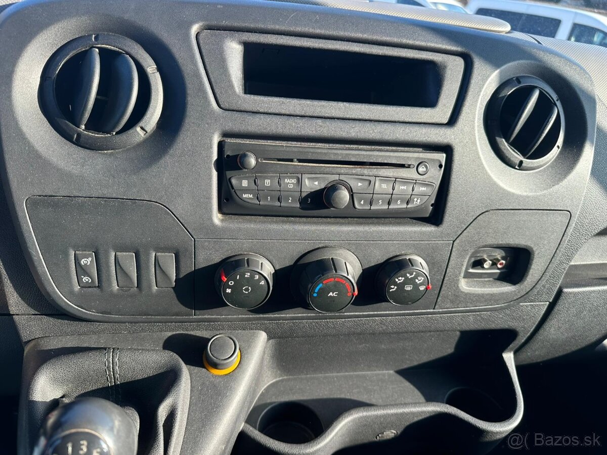 Renault Master 2.3DCi, 107KW, L4 - 11