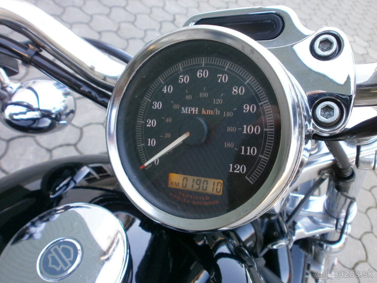 Harley Davidson Sportster - 11