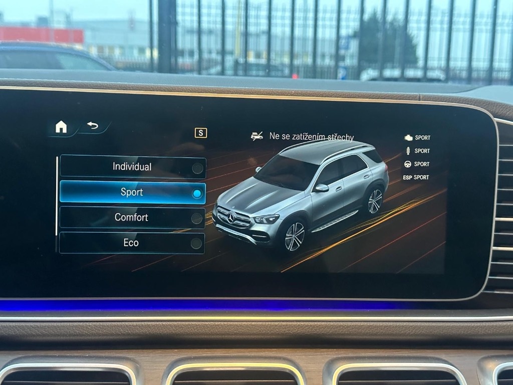 Mercedes-Benz GLE SUV 450 mHEV 4MATIC A/T - 11