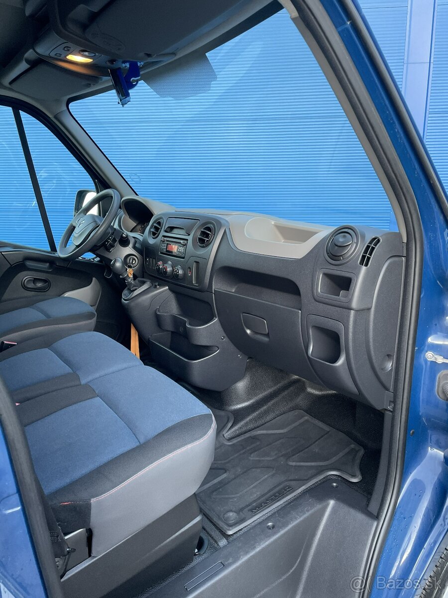 Renault Master 2,3D nájazd iba 40.000km - 11