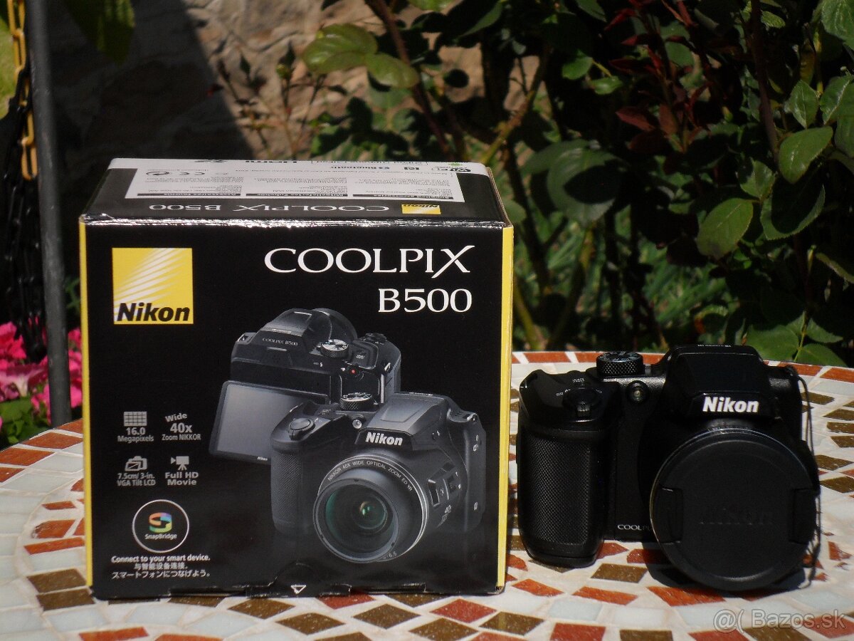 Prakticky nový ultrazoom v top stave. - 11