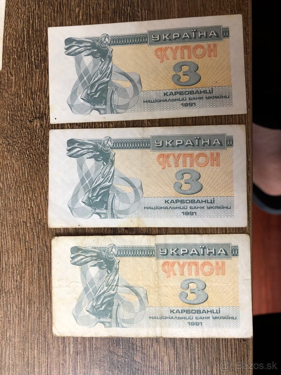 Bankovky UKRAJINA 2 - 11