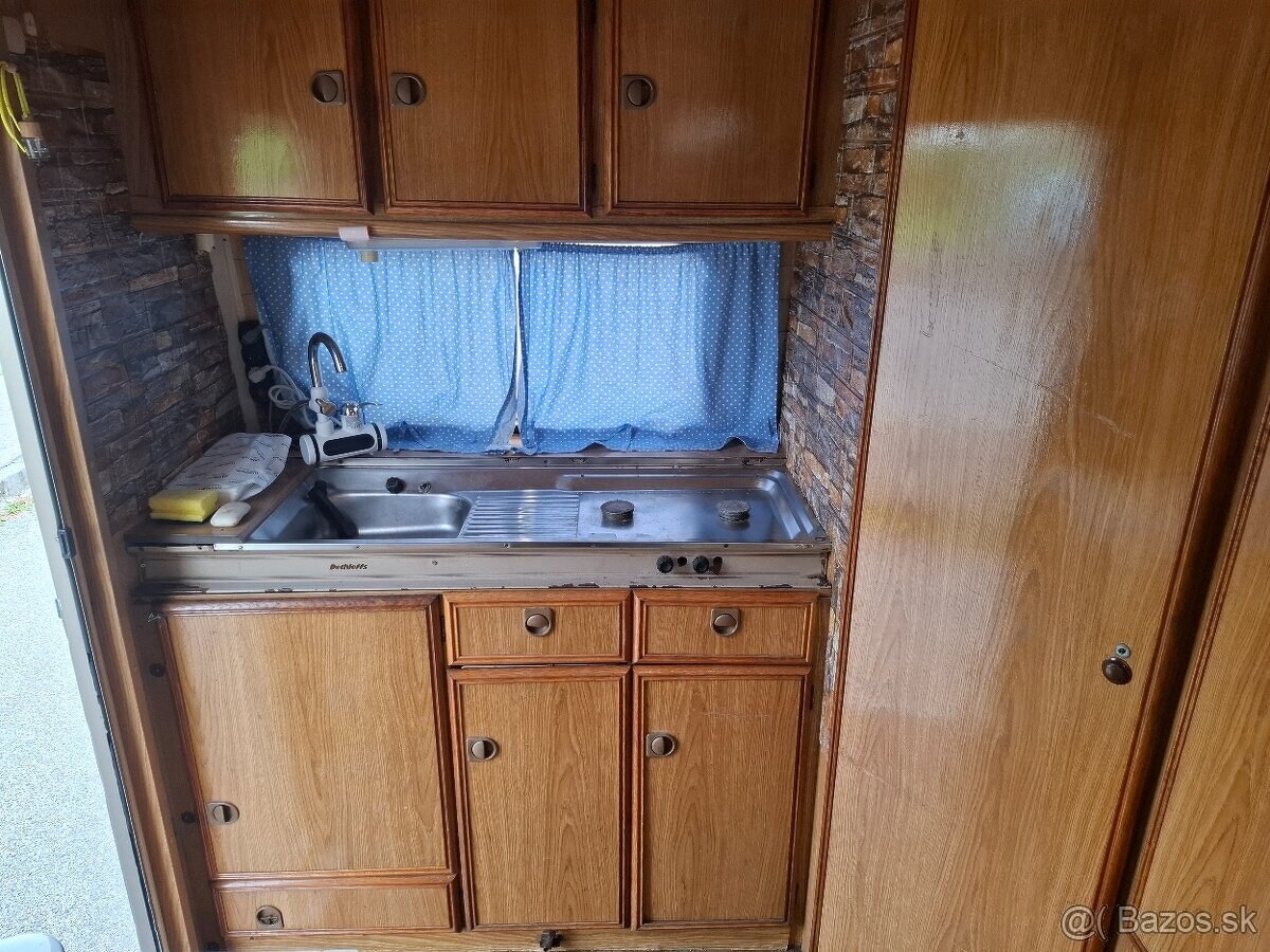 Fiat Ducato karavan 2.5d Rok 1988 Najazdené 260tis TK a E - 11