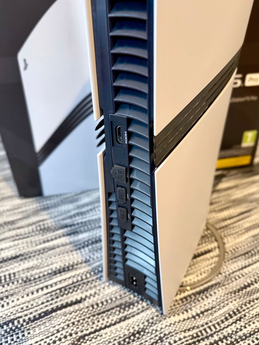 PlayStation 5 Pro v záruke +Vertical Stand + Prachový filter - 11