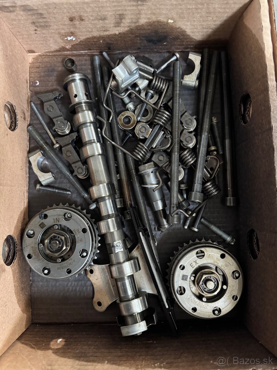 Náhradné diely BMW rad 1 - 11