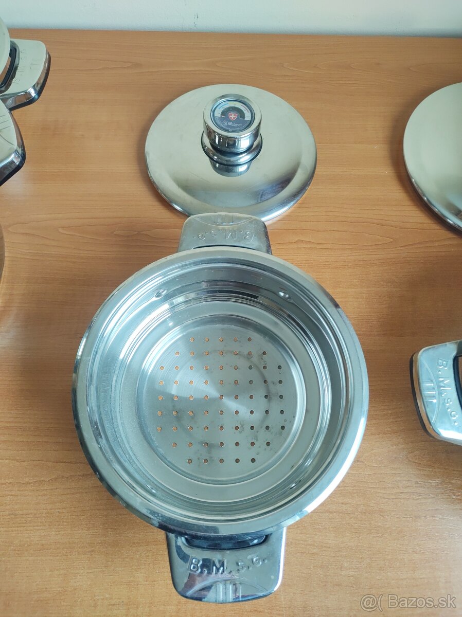 12 Sada hrncov značky Bachmayer Solingen - 11