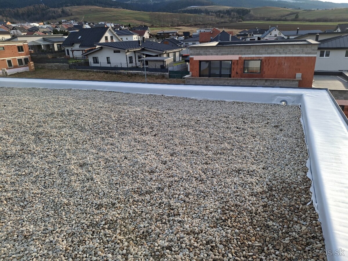 HYDROIZOLÁCIE PLOCHÝCH STRIECH - 11