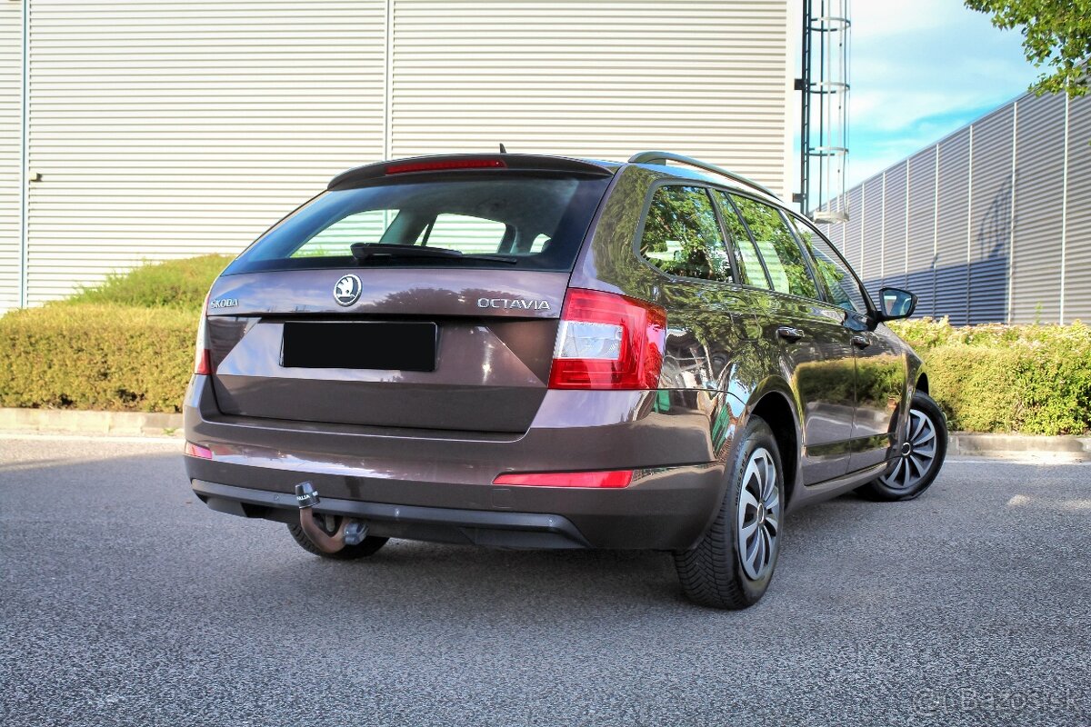 Škoda Octavia 3 combi 1.6 TDI DSG - 11